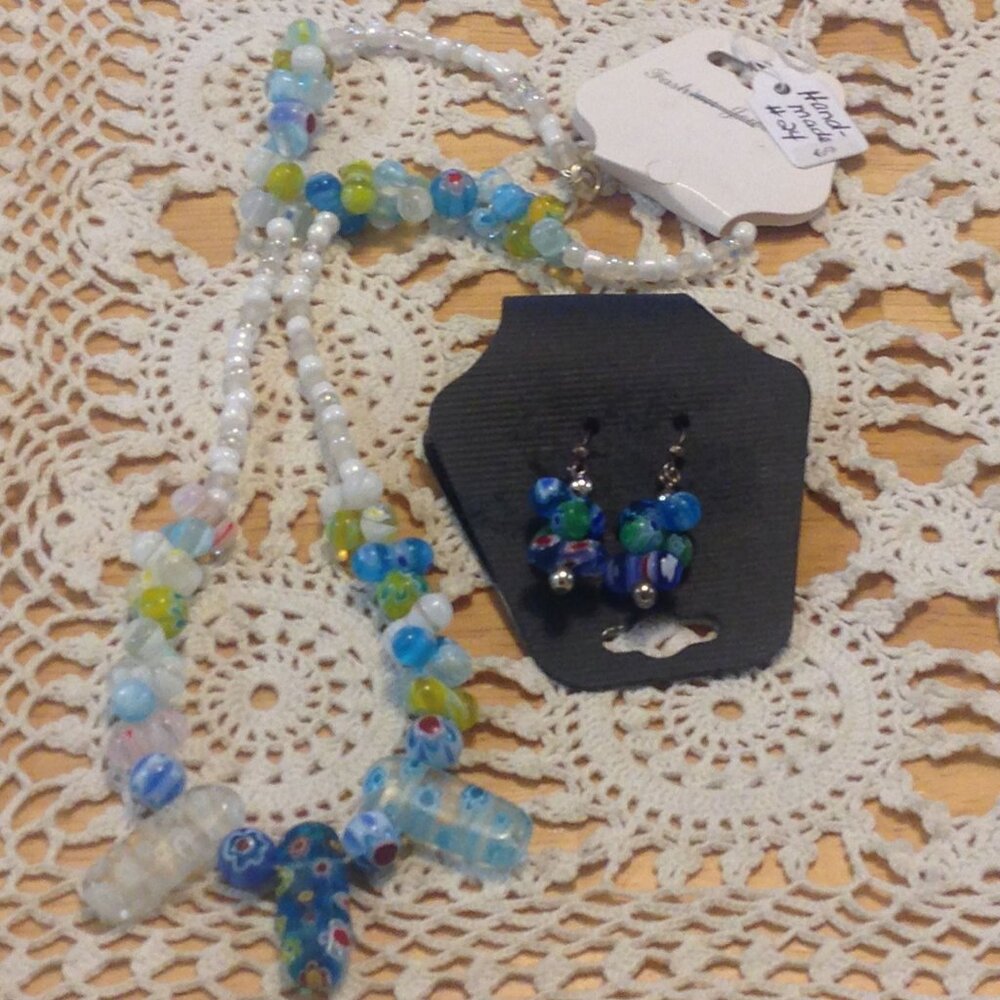 Jewelry - Necklace, Earrings, Handmade